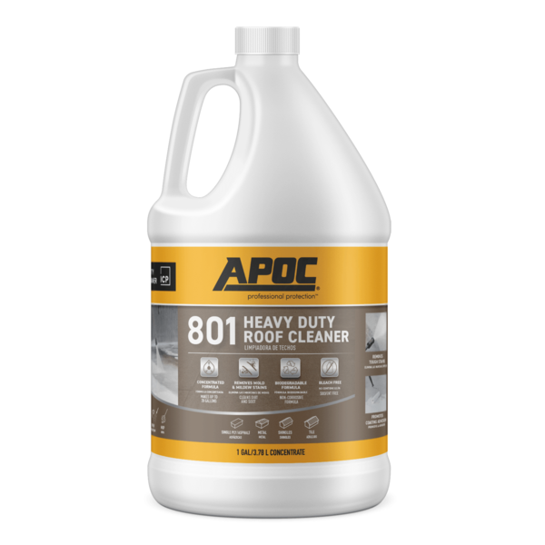 APOC® 801 HEAVY DUTY ROOF CLEANER