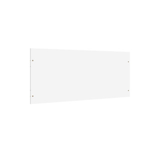 PLTMOD4160 60"MODESTY PNL FOR 41H END PNL-WHITE