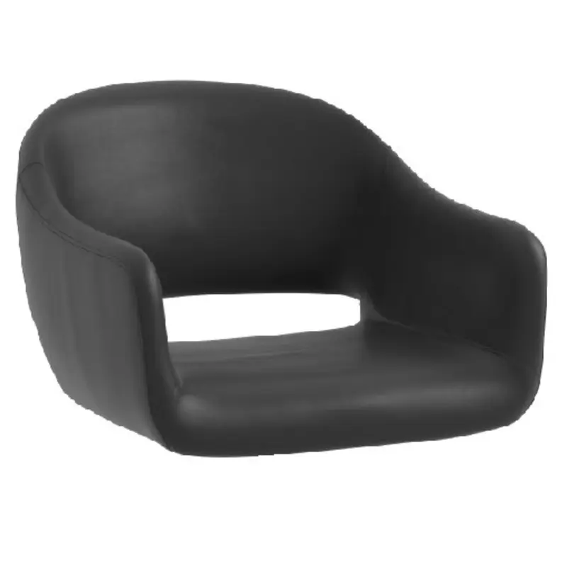 MID BACK BUCKET ONLY BLACK VINYL
