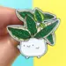 Plant Buddies Enamel Pins