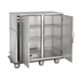 FWE/Food Warming Equipment P-120-2-XL P-Series Banquet Cart Mobile