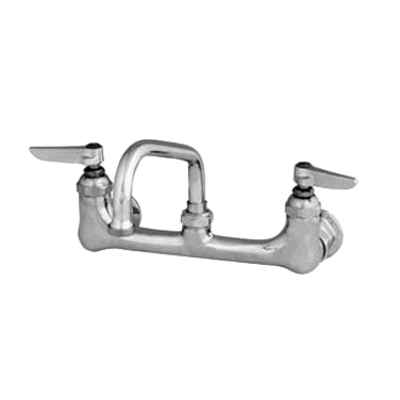 T&S Brass B-0232-M Sink Mixing Faucet 6" Swing Nozzle