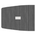 PL237THALF 47X60 1/2 BOAT SHAPE TOP ONLY- COASTAL GRAY