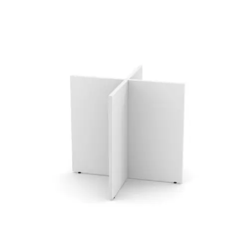 LAMINATE X BASE FOR 48" TOPS WHITE - CLOSEOUT!!!!