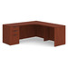 CLALD1003 Right 71"x71" Classic L-Shape Desk- Cherry