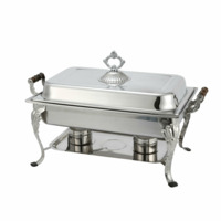 Winco 408-1 8 Qt. Crown Chafer