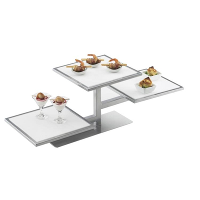 Cal-Mil 1140-74 32-1/4"W x 13"D x 10-1/2"H One By One Tiered Riser