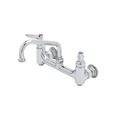 T&S Brass B-0232-BST Sink Mixing Faucet 6" Swing Nozzle