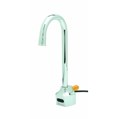 T&S Brass EC-3101-XP-LF10 Chekpoint Electronic Faucet Rigid Plain-End Gooseneck