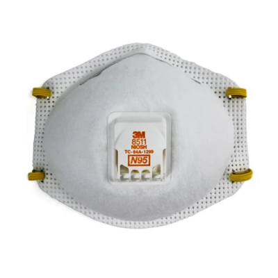 Disposable Respirator - N95 - Cup - With Valve
