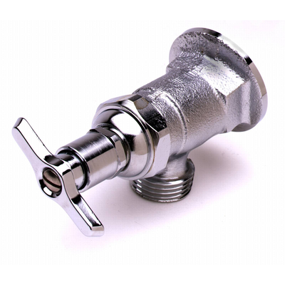 T&S Brass B-0730 Sill Faucet 1/2" Flanged Female Inlet