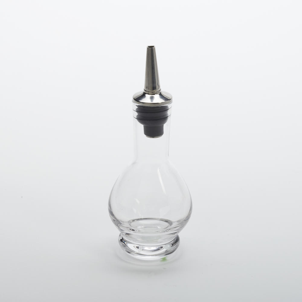 Glass Bitters Bottles