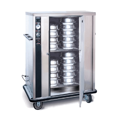 Food Warming Equip P-72 P-Series Banquet Cart Mobile
