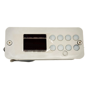 Gecko ECO-3 Series 8 Button Blank Topside Control 34-0197-UB