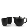 Tea Set Black Cosmos