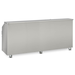 FWE/Food Warming Equipment SBBC-8 Mobile Bar 96"W
