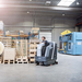 Demo Advance SC6000 36C 36" Cylindrical Rider Floor Scrubber w/ EcoFlex 312AH AGM OBC