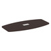 PL235T 36x71 BOAT SHAPE TOP- Espresso