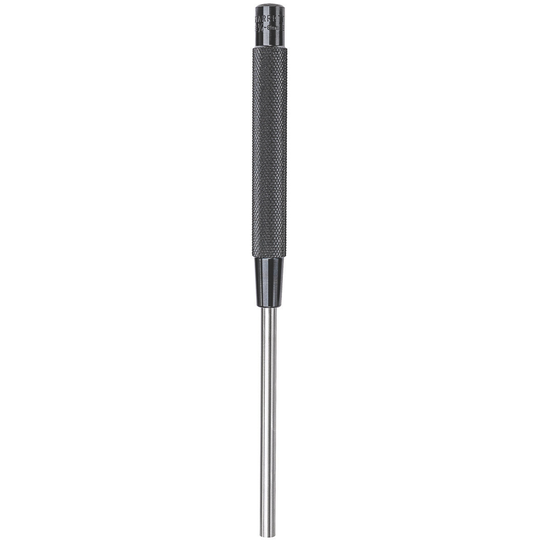 STARRETT 248C Pin Punch, 8"L X 1/4" Tip