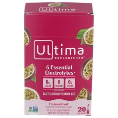VIT/ELECTROLYTE MIX PASSIONFRUIT | 20/2.5 OZ