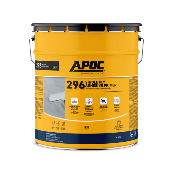 APOC® 296 SINGLE PLY ADHESIVE PRIMER