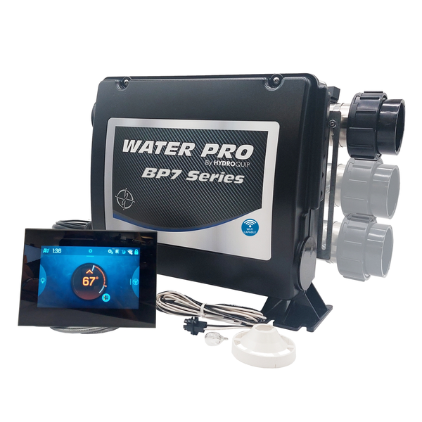 Water Pro BP7 Retro-Fit Spa Control 4.0kW Slide Heater SpaTouch 4+ Panel 50-BP7-S4P-40-S