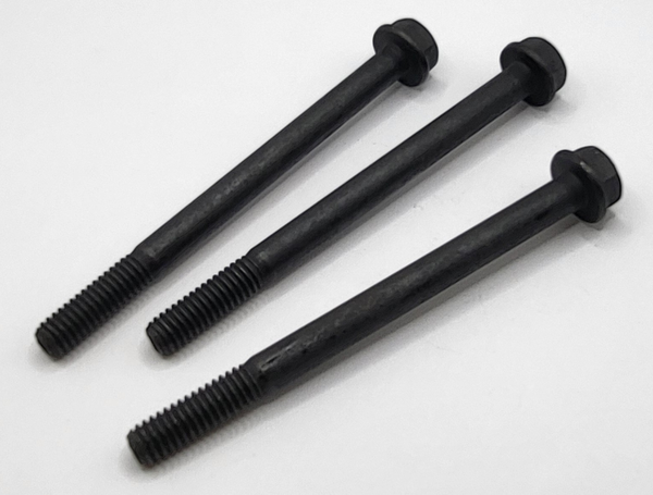 5/16" - 18 X 4" IFI-111 HEX FLANGE SCREW SAE J429 GR 8 ZINC PHOSPHATE AND OIL