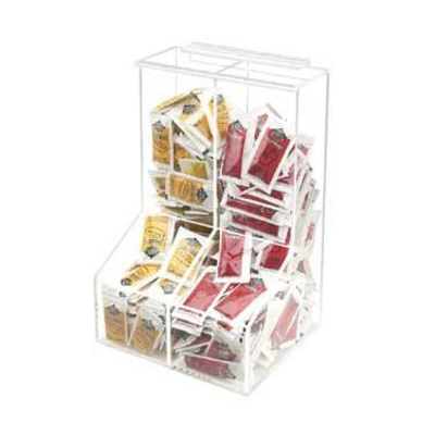 Cal-Mil 925 8-1/2" x 4" x 12"H Classic Packet Dispenser