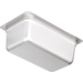 Carlisle 607144 Light Gauge Stainless Steel 1/4 Size 4" Deep Foo