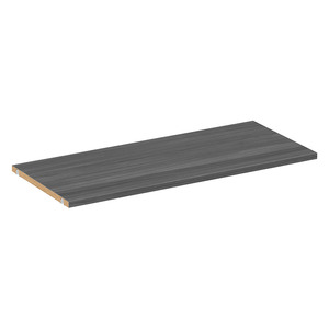 PL156SHELF BOOKCASE SHELF COASTAL GRAY