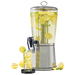 Winco 904 2 Gallon Beverage Dispenser with Stand and Ice Core