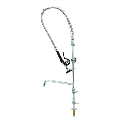 T&S Brass 5PR-1S14 Equip Pre-Rinse Unit 14" Add-On Faucet