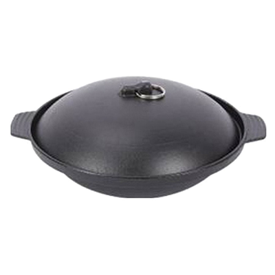 Winco CSW-75 19 Oz. Mini Casserole Wok