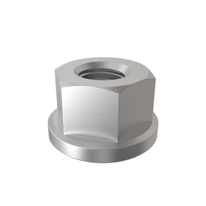 Jergens 20006 Flange Nut, 1/2-13  Ss