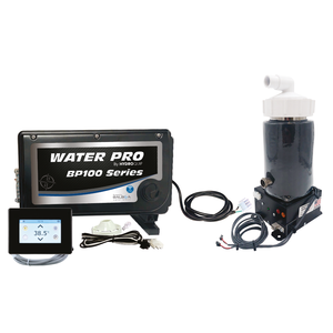 Water Pro BP100 Retro-Fit Spa Control 4.0kW Low-Flow Heater SpaTouch2 Panel 50-BP1-SS-40-C
