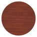 PLT24R 24" ROUND TABLE TOP ONLY- CHERRY
