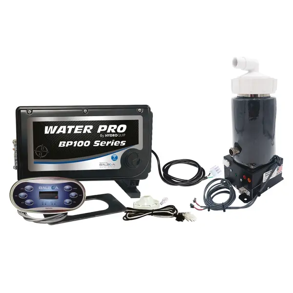 Water Pro BP100 Retro-Fit Spa Control 4.0kW Low-Flow Heater TP600 Panel