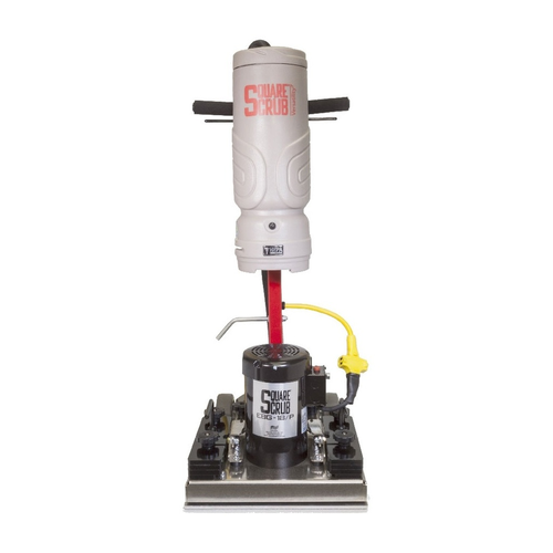 New Square Scrub EBG-18 PIVOT with HEPA Vac Installed