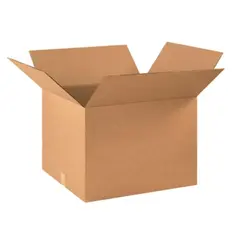 22 X 18 X 16 ECT32 CORRUGATED CARTON, 15/BD