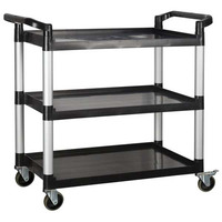Winco UC-3019K 40"L Light-Duty Utility Cart