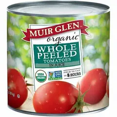 TOMATOES WHOLE PEELED OG | 6/102 OZ