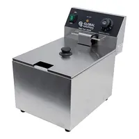 Global Solutions GS1611-120 16 Lb Deep Fryer, 120 Volt