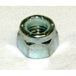 Jam Nut Nylok 3/8-16 Zinc