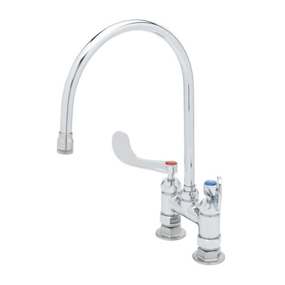 T&S Brass B-0325-134X-CR4 Pantry Faucet Double