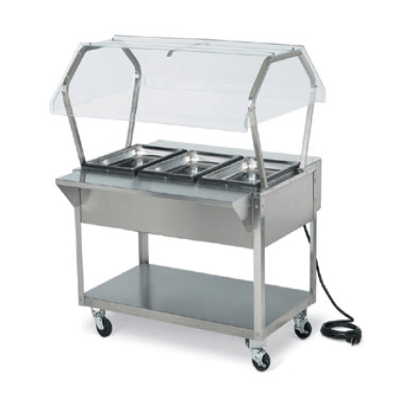 Vollrath 38062 Servewell Buffet Breath Guard 32"L X 35-3/8"W X 23-1/2"H