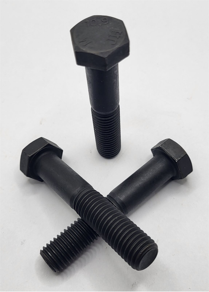 M12 - 1.75 X 65MM ISO 4014 PT HEX HEAD CAP SCREW 10.9 ZINC PHOSPHATE