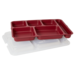 Cook's Extra Deep 6 Compartment Trays
