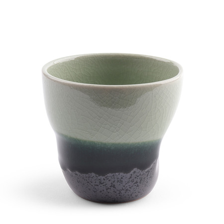 Teacup Indent Gray & Green