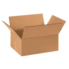 11.25 X 8.75 X 4" CORRUGATED CARTONS 25/BD   1184