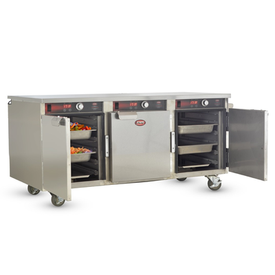 FWE/Food Warming Equipment HLC-5H-15 Handy Line Heated Cabinet Mobile